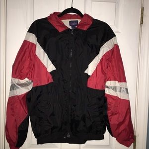 Vintage bomber jacket
